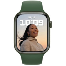 Apple Watch Series 7 GPS 45mm Green Aluminum Case With Green Sport Band (MKN73)