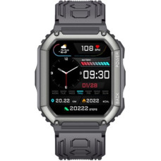 Gelius Pro GP-SW007 (Tactical Navy) Bluetooth call (IP68) Black (GP-SW007 Black)