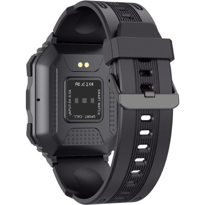 Gelius Pro GP-SW007 (Tactical Navy) Bluetooth call (IP68) Black (GP-SW007 Black)