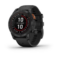 Garmin Fenix 7 Pro Solar Slate Gray w. Black Band (010-02777-00/01)