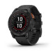 Garmin Fenix 7 Pro Solar Slate Gray w. Black Band (010-02777-00/01)