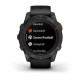 Garmin Fenix 7 Pro Solar Slate Gray w. Black Band (010-02777-00/01)