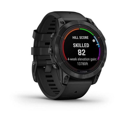 Garmin Fenix 7 Pro Solar Slate Gray w. Black Band (010-02777-00/01)