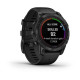 Garmin Fenix 7 Pro Solar Slate Gray w. Black Band (010-02777-00/01)