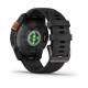 Garmin Fenix 7 Pro Solar Slate Gray w. Black Band (010-02777-00/01)