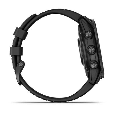 Garmin Fenix 7 Pro Solar Slate Gray w. Black Band (010-02777-00/01)