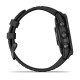 Garmin Fenix 7 Pro Solar Slate Gray w. Black Band (010-02777-00/01)
