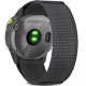 Garmin Enduro Steel with Gray UltraFit Nylon Strap (010-02408-00)