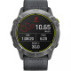 Garmin Enduro Steel with Gray UltraFit Nylon Strap (010-02408-00)