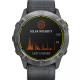 Garmin Enduro Steel with Gray UltraFit Nylon Strap (010-02408-00)