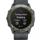 Garmin Enduro Steel with Gray UltraFit Nylon Strap (010-02408-00)