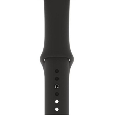 Apple Watch Series 5 LTE 44mm Space Gray Aluminum w. Black b.- Space Gray Aluminum (MWW12)