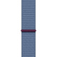 Apple Watch Series 9 GPS + Cellular 41mm Silver Alu. Case w. Winter Blue Sport Loop (MRHX3)