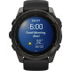 Garmin Fenix 8 51mm AMOLED Sapphire Carbon Gray DLC Titanium w. Black/Pebble Gray S. Band (010-02905-20/21)