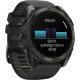 Garmin Fenix 8 51mm AMOLED Sapphire Carbon Gray DLC Titanium w. Black/Pebble Gray S. Band (010-02905-20/21)