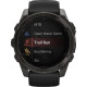 Garmin Fenix 8 51mm AMOLED Sapphire Carbon Gray DLC Titanium w. Black/Pebble Gray S. Band (010-02905-20/21)