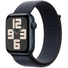 Apple Watch SE 2 GPS 44mm Midnight Aluminium Case w. Ink Sport Loop (MXEP3)