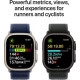 Apple Watch Ultra 2 GPS + Cellular 49mm Black Titan. Case w. Dark Green Alpine Loop - Medium (MX4R3)