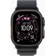 Apple Watch Ultra 3 GPS + Cellular 49mm Black Tit. Case w. Black Alpine Loop - Small (MF0Q4)