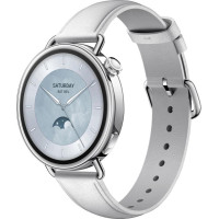 Xiaomi Watch S4 41mm Leather Strap White (BHR07VUGL)