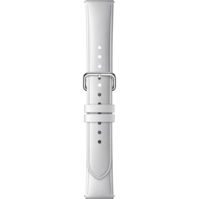 Xiaomi Watch S4 41mm Leather Strap White (BHR07VUGL)