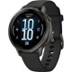 Garmin Venu 4 41 mm Slate with Black Silicone Band (010-03013-02/42)