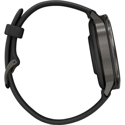 Garmin Venu 4 41 mm Slate with Black Silicone Band (010-03013-02/42)