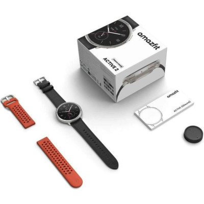 Amazfit Active 2R Premium Black (W2437GL1N)