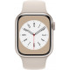 Apple Watch Series 8 GPS 41mm Starlight Aluminum Case with Starlight Sport Band (MNP63)