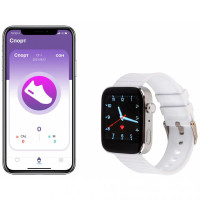 ATRIX Watch X40 Pulse and Tonometer Gold Aluminum