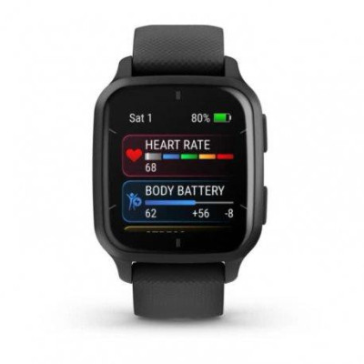 Garmin Venu Sq 2 Music Black/Slate (010-02700-80)