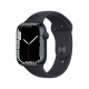 Apple Watch Series 7 GPS + Cellular 45mm Midnight Aluminum Case w. Midnight S. Band (MKJ73)