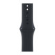 Apple Watch Series 7 GPS + Cellular 45mm Midnight Aluminum Case w. Midnight S. Band (MKJ73)