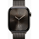 Apple Watch Series 10 GPS + Cellular 42mm Slate Titanium Case w. Slate Milanese Loop (MX053)