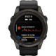 Garmin Fenix 7S Pro Solar Carbon Gray with Black Silicone (010-02776-54)