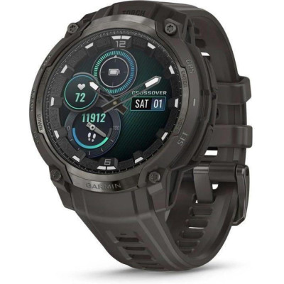 Garmin Instinct Crossover AMOLED Charcoal (010-03398-00)