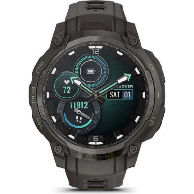 Garmin Instinct Crossover AMOLED Charcoal (010-03398-00)