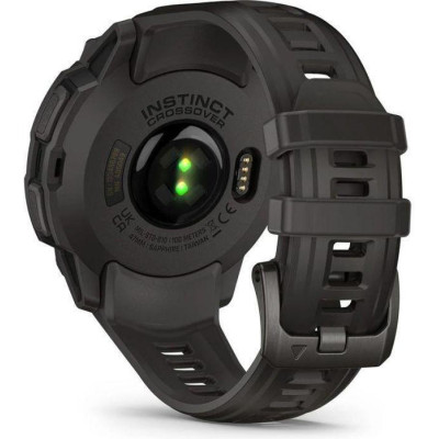 Garmin Instinct Crossover AMOLED Charcoal (010-03398-00)
