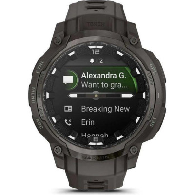 Garmin Instinct Crossover AMOLED Charcoal (010-03398-00)