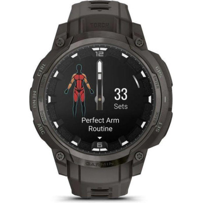 Garmin Instinct Crossover AMOLED Charcoal (010-03398-00)