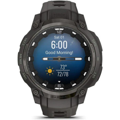 Garmin Instinct Crossover AMOLED Charcoal (010-03398-00)