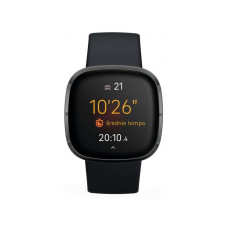 Fitbit Sense Carbon/Graphite Stainless Steel (FB512BKBK)