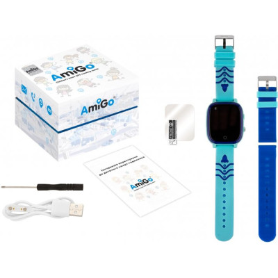 AmiGo GO005 4G WIFI Thermometer Blue