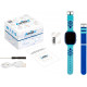 AmiGo GO005 4G WIFI Thermometer Blue