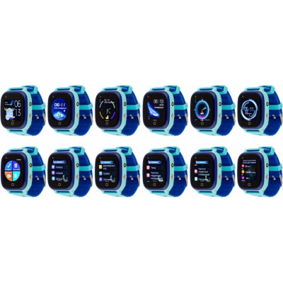 AmiGo GO005 4G WIFI Thermometer Blue