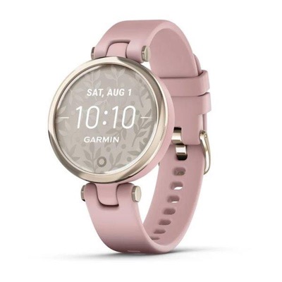 Garmin Lily Sport Cream Gold Dust Rose Silicone (010-02384-13)