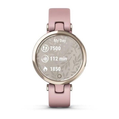 Garmin Lily Sport Cream Gold Dust Rose Silicone (010-02384-13)