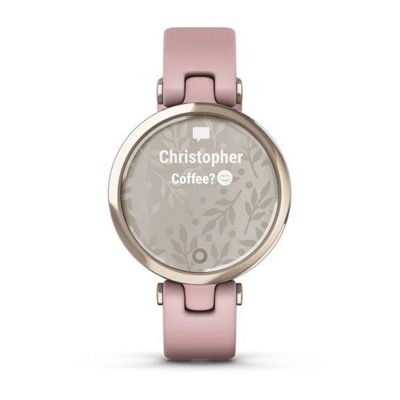 Garmin Lily Sport Cream Gold Dust Rose Silicone (010-02384-13)