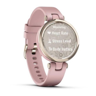 Garmin Lily Sport Cream Gold Dust Rose Silicone (010-02384-13)
