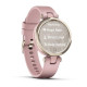Garmin Lily Sport Cream Gold Dust Rose Silicone (010-02384-13)